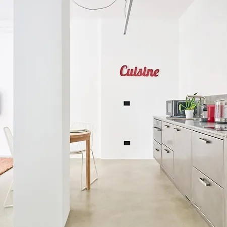 Ecoloft In Corso Como Con Parcheggio * Milánó