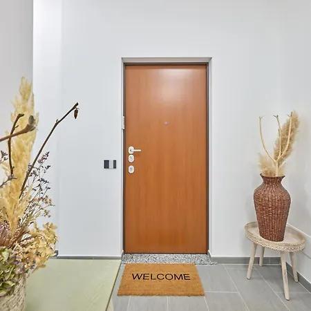 Ecoloft In Corso Como Con Parcheggio Apartman Milánó